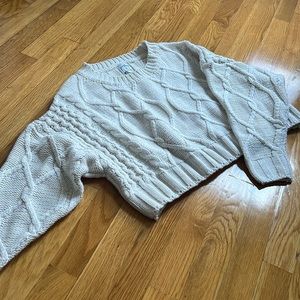 Princesd Polly Cropped Sweater